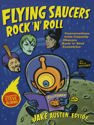 cover image of Flying Saucers Rock 'n' Roll